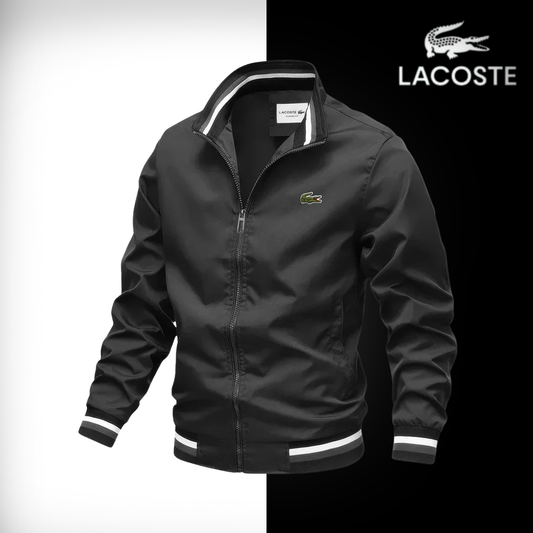 Veste Élégance Rayée (Édition Pré-Noël)